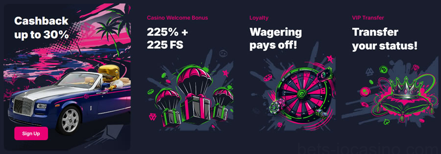 Betsio Casino Welcome