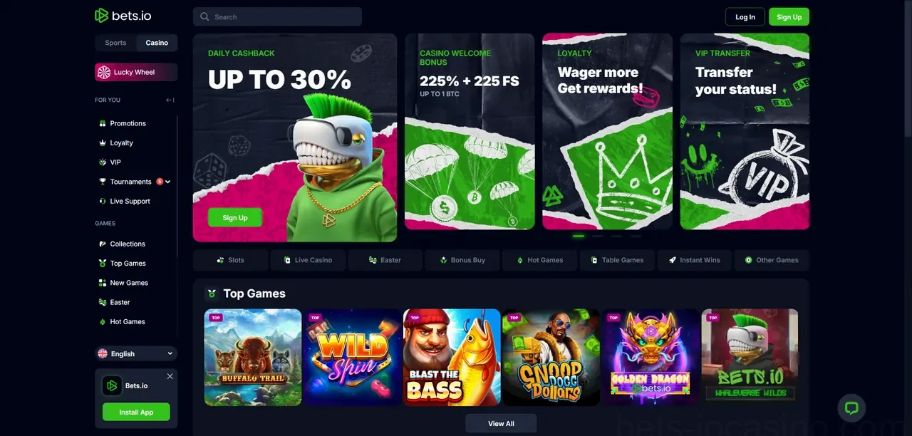Betsio Casino Casino