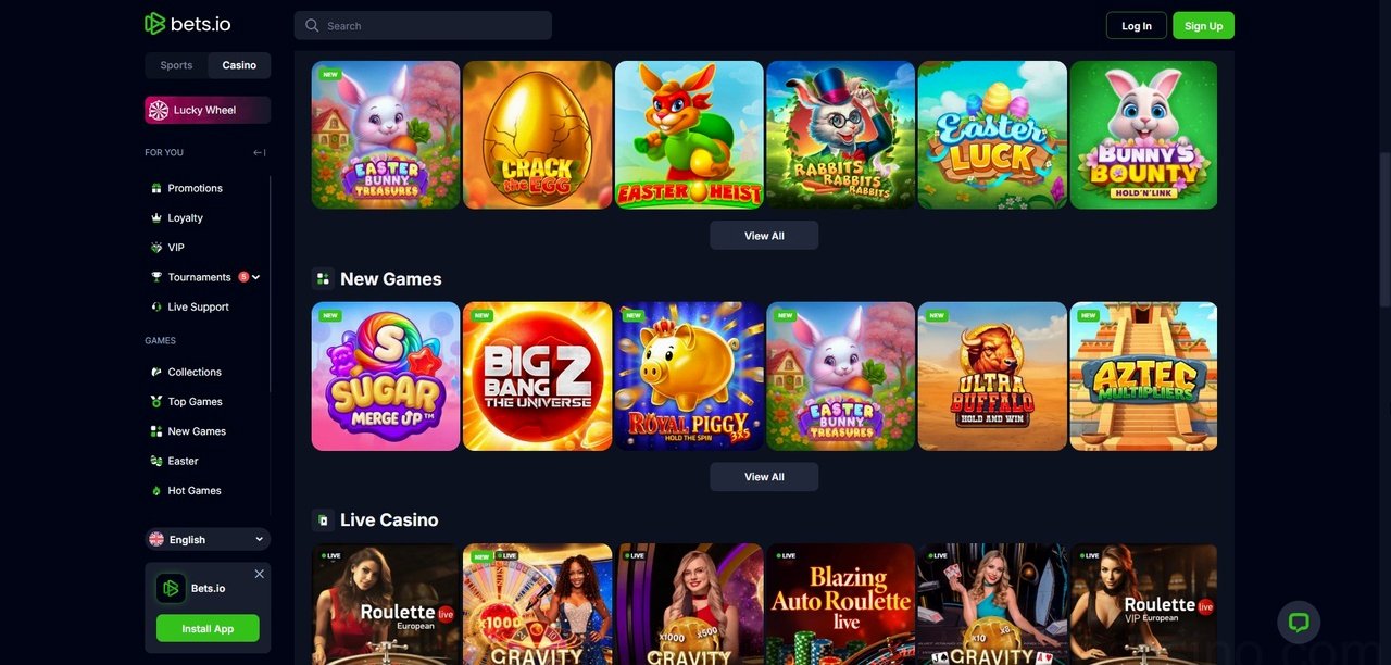 Betsio Casino Casino